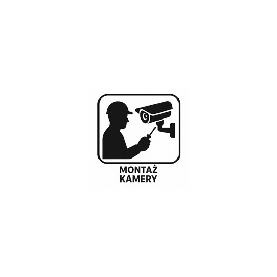 Montaż kamery IP Montaż kamery IP