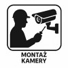 Montaż kamery IP Montaż kamery IP