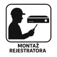 Montaż rejestratora IP