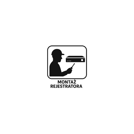 Montaż rejestratora IP Montaż rejestratora IP