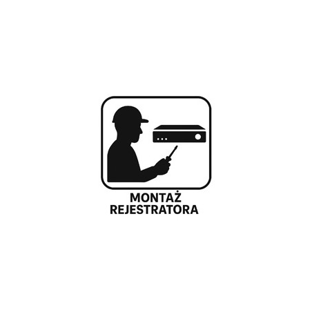Montaż rejestratora IP