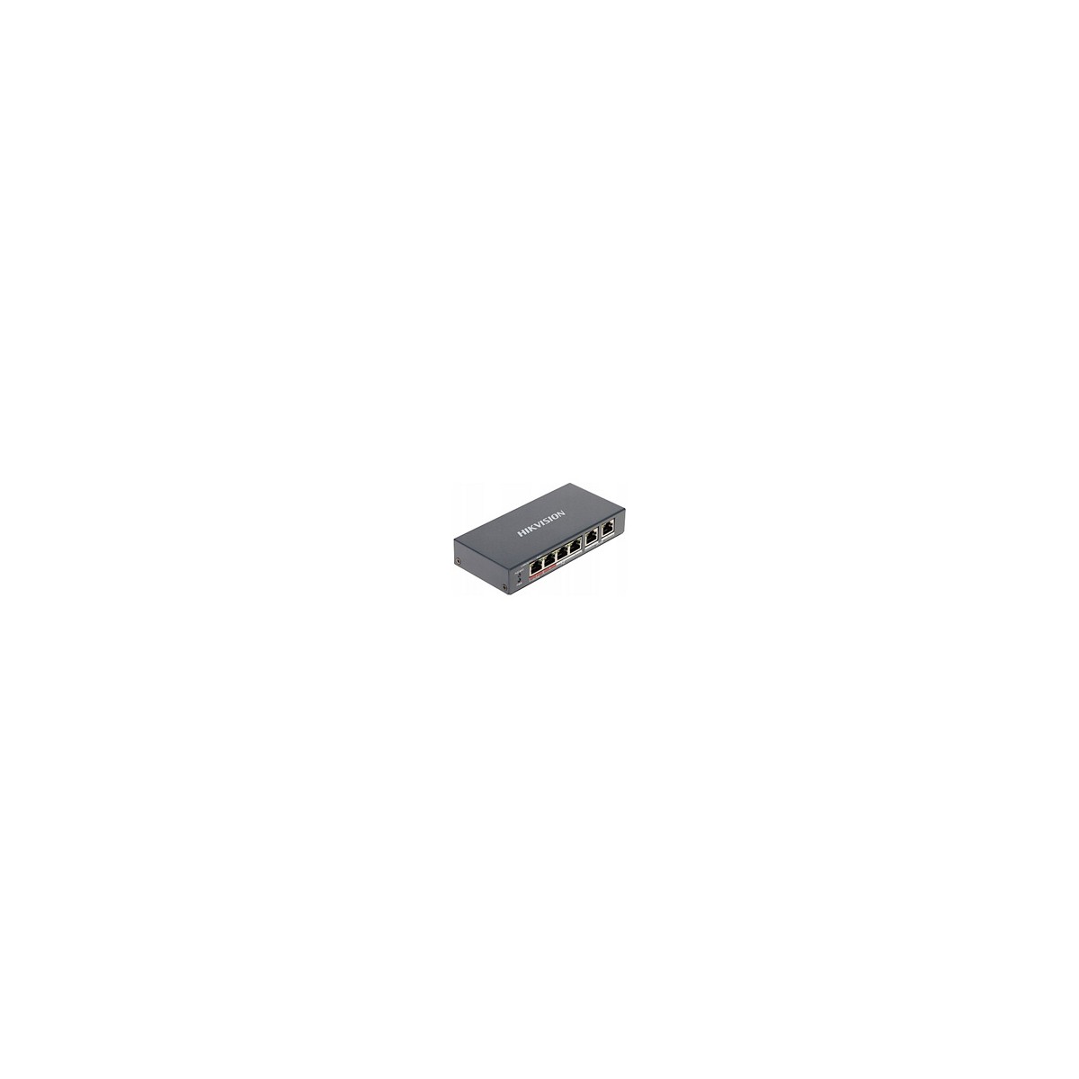 Switch PoE 4+2 Hikvision DS-3E1106HP-EI