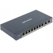 Switch Hikvision PoE 8+2
