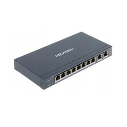 Switch Hikvision PoE 8+2