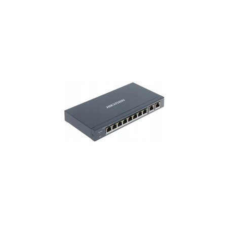 Switch Hikvision PoE 8+2