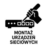 Montaż urządzeń sieciowych