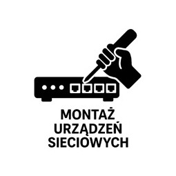 Montaż urządzeń sieciowych