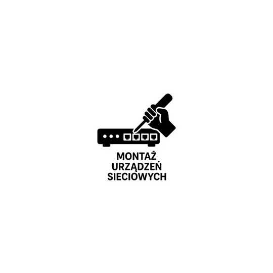 Montaż urządzeń sieciowych Montaż urządzeń sieciowych