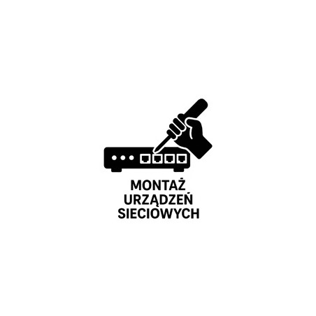 Montaż urządzeń sieciowych