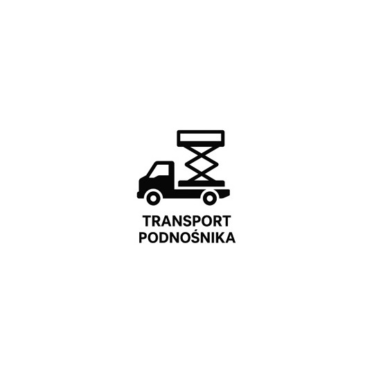 Transport podnośnika Transport podnośnika