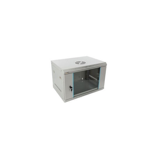 Szafa RACK 6U / 19” PULSAR RWA654-G Szafa RACK 6U / 19” PULSAR RWA654-G