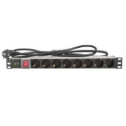Listwa zasilająca 19" RACK Pulsar RALZ