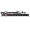 Listwa zasilająca 19" RACK Pulsar RALZ Listwa zasilająca 19" RACK Pulsar RALZ