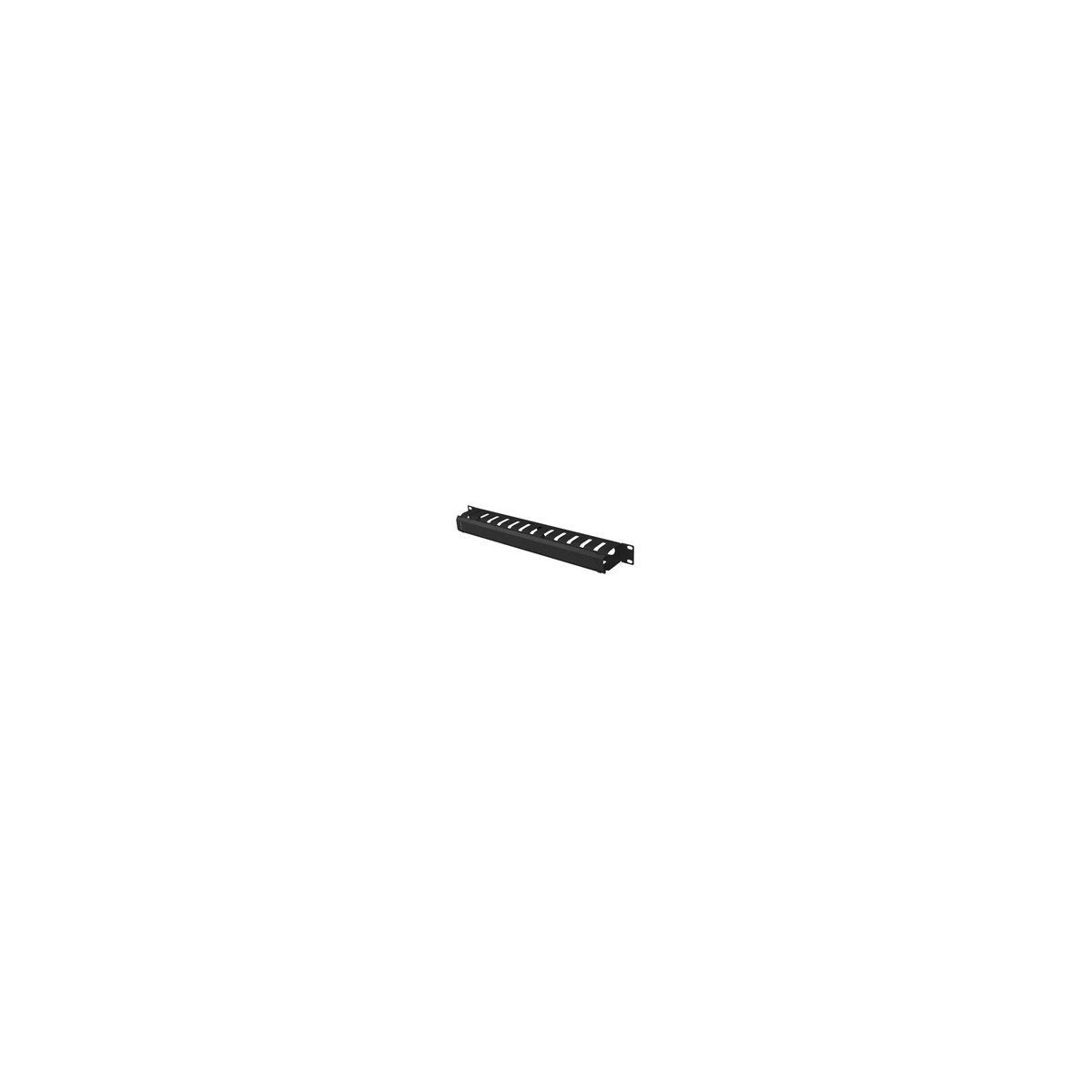 Organizator kabli RACK 19" 1U