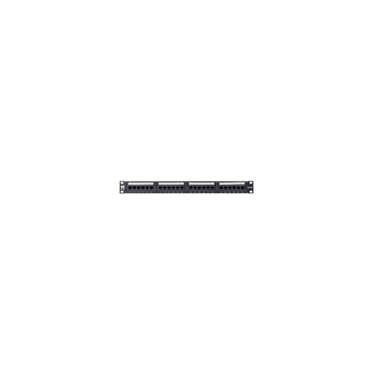 Patch panel 19" 5e Rj-45 24p Patch panel 19" 5e Rj-45 24p