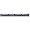 Patch panel 19" 5e Rj-45 24p Patch panel 19" 5e Rj-45 24p