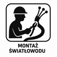 Montaż światłowodów
