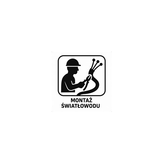 Montaż światłowodów Montaż światłowodów