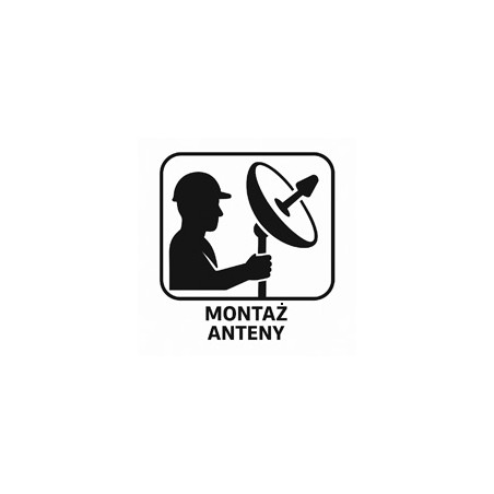 Montaż anteny