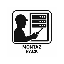Montaż szafy RACK 19"
