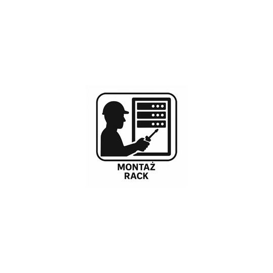 Montaż szafy RACK 19" Montaż szafy RACK 19"
