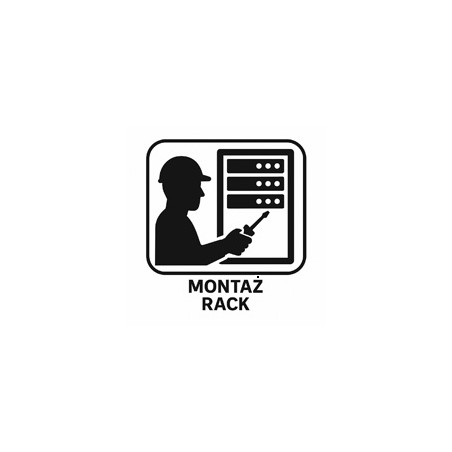 Montaż szafy RACK 19"