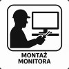 Montaż monitora Montaż monitora