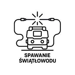 Spawanie światłowodu