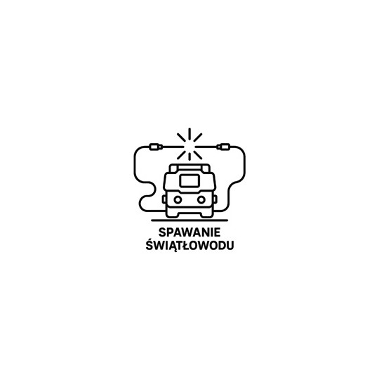 Spawanie światłowodu Spawanie światłowodu