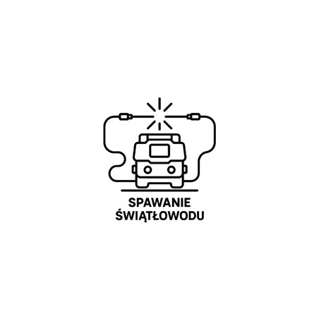 Spawanie światłowodu