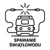 Spawanie światłowodu Spawanie światłowodu