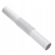 Złączka kompensacyjna rur 28mm (biała)