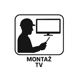 Montaż TV na ścianie