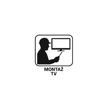 Montaż TV na ścianie