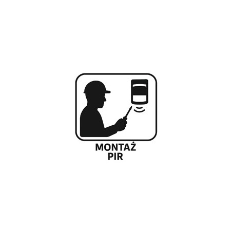 Montaż czujnika ruchu
