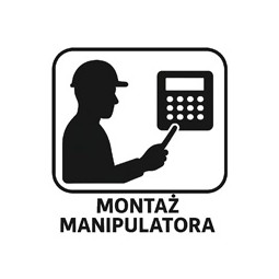 Montaż manipulatora