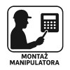 Montaż manipulatora Montaż manipulatora