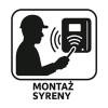 Montaż syreny alarmowej Montaż syreny alarmowej