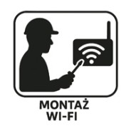 Montaż anteny Wi-Fi