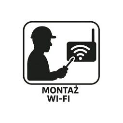 Montaż anteny Wi-Fi