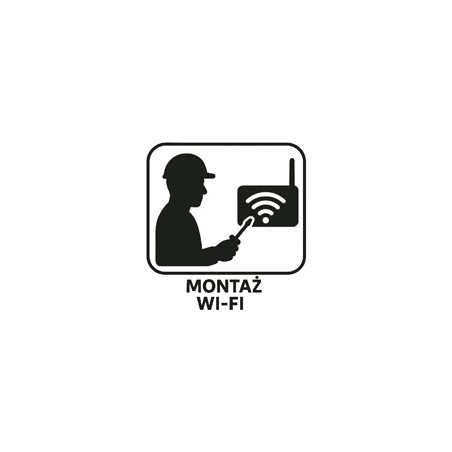 Montaż anteny Wi-Fi