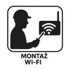 Montaż anteny Wi-Fi Montaż anteny Wi-Fi