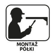 Montaż półki