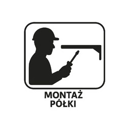 Montaż półki