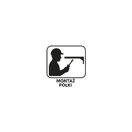 Montaż półki Montaż półki