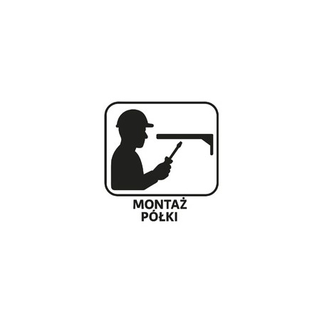 Montaż półki