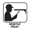 Montaż półki Montaż półki
