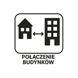 Wykonanie naciągu pomiędzy budynkami
