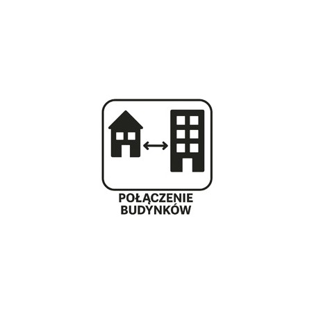 Wykonanie naciągu pomiędzy budynkami