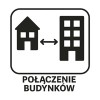 Wykonanie naciągu pomiędzy budynkami